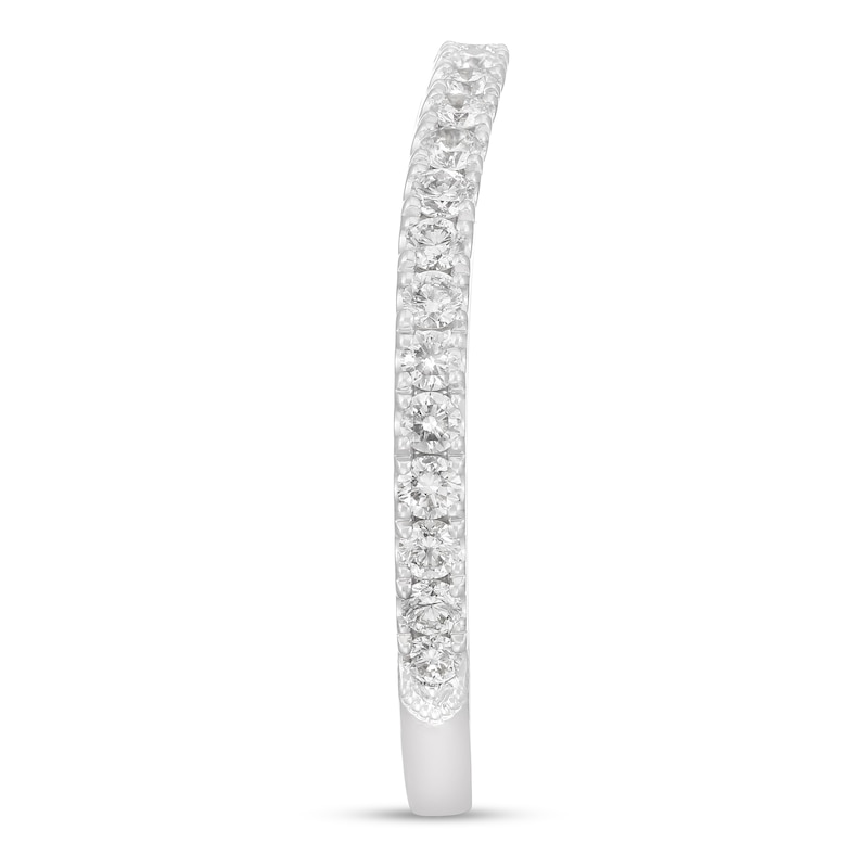 Main Image 3 of Previously Owned Neil Lane Diamond Wedding Band 3/8 ct tw 14K White Gold Size 4