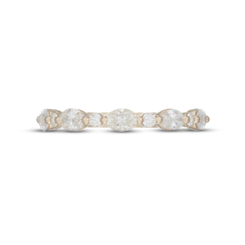 Main Image 3 of Previously Owned Neil Lane Premiere Diamond Anniversary Ring 1 ct tw 14K Yellow Gold Size 6