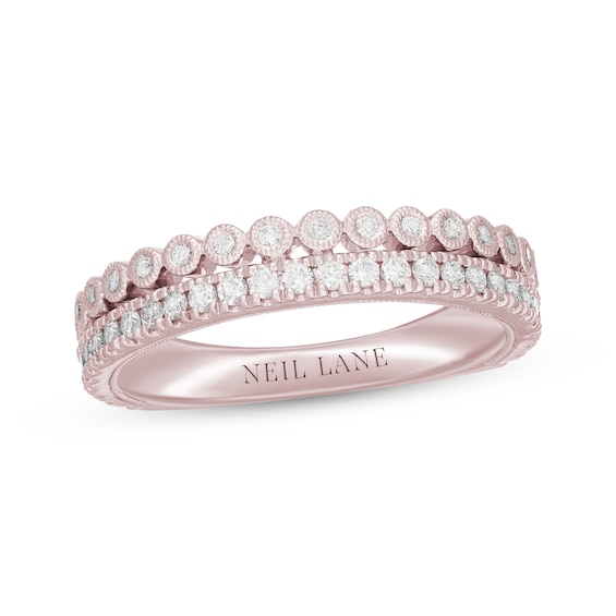 Previously Owned Neil Lane Diamond Anniversary Band 3/8 ct tw Round-cut 14K Rose Gold