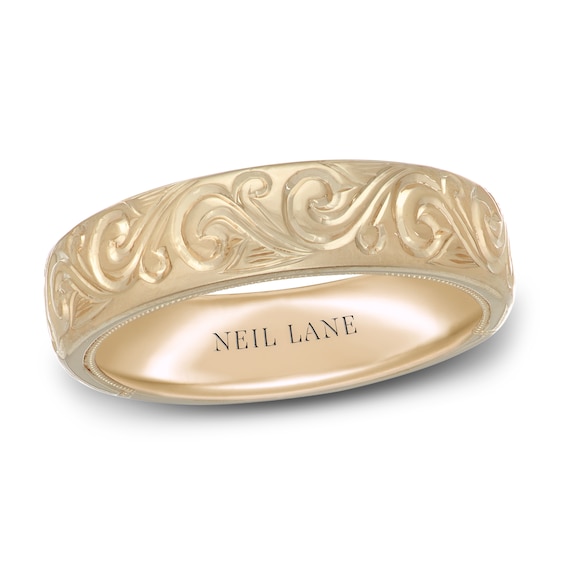 Previously Owned Neil Lane Band 14K Yellow Gold Size 4