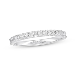 Previously Owned Neil Lane Premiere Anniversary Band 1/2 ct tw 14K White Gold Size 4.5
