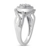 Thumbnail Image 2 of Previously Owned Diamond Ring 1/2 ct tw Round-cut 10K White Gold