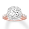 Thumbnail Image 1 of Previously Owned Neil Lane Engagement Ring 2-3/4 ct tw Diamonds 14K Rose Gold