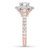 Thumbnail Image 3 of Previously Owned Neil Lane Engagement Ring 2-3/4 ct tw Diamonds 14K Rose Gold