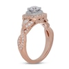 Thumbnail Image 2 of Previously Owned Neil Lane Diamond Engagement Ring 1 ct tw Pear & Round-cut 14K Two-Tone Gold Size 6.75