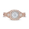Thumbnail Image 3 of Previously Owned Neil Lane Diamond Engagement Ring 1 ct tw Pear & Round-cut 14K Two-Tone Gold Size 6.75
