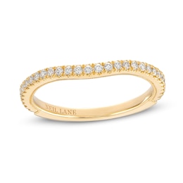 Previously Owned Neil Lane Diamond Wedding Band 1/4 ct tw Round-Cut 14K Yellow Gold Size 8