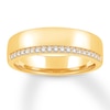 Thumbnail Image 1 of Previously Owned Men's Diamond Band 1/5 ct tw 14K Yellow Gold