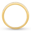 Thumbnail Image 2 of Previously Owned Men's Diamond Band 1/5 ct tw 14K Yellow Gold