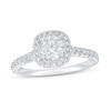 Thumbnail Image 1 of Previously Owned Lab-Grown Diamonds Engagement Ring 1 ct tw Round-cut 14K White Gold