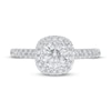 Thumbnail Image 3 of Previously Owned Lab-Grown Diamonds Engagement Ring 1 ct tw Round-cut 14K White Gold
