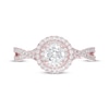 Thumbnail Image 3 of Previously Owned Neil Lane Premiere Engagement Ring 1 ct tw Round-cut 14K Rose Gold