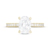 Thumbnail Image 3 of Previously Owned Neil Lane Oval Diamond Engagement Ring 2-3/8 ct tw 14K Yellow Gold Size 6.5