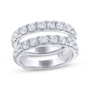 Thumbnail Image 1 of Previously Owned THE LEO Legacy Lab-Grown Diamond Enhancer Ring 2 ct tw 14K White Gold
