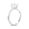 Thumbnail Image 2 of Previously Owned Lab-Grown Diamonds Solitaire Ring 1 ct tw Round-cut 14K White Gold (F/VS2)