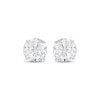 Thumbnail Image 2 of Previously Owned KAY Lab-Grown Diamonds Solitaire Stud Earrings 2 ct tw 14K White Gold (F/SI2)