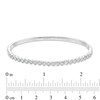Thumbnail Image 2 of Previously Owned KAY Lab-Grown Diamonds Bangle Bracelet 1 ct tw 14K White Gold