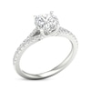 Thumbnail Image 2 of Previously Owned Lab-Grown Diamonds Round-Cut Engagement Ring 1-3/4 ct tw 14K White Gold