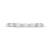 Thumbnail Image 3 of Previously Owned Neil Lane Artistry Marquise-Cut Lab-Grown Diamond Anniversary Band 3/4 ct tw 14K White Gold