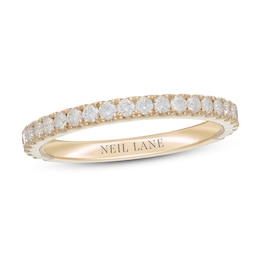 Previously Owned Neil Lane Premiere Anniversary Band 1/2 ct tw 14K Yellow Gold