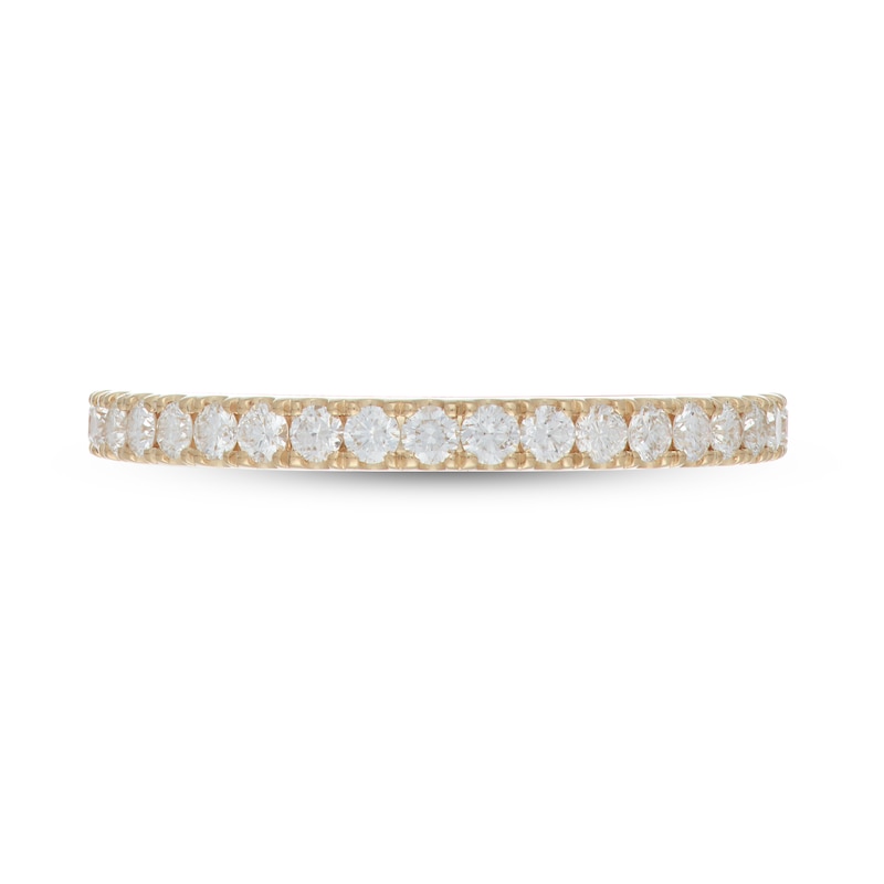 Main Image 3 of Previously Owned Neil Lane Premiere Anniversary Band 1/2 ct tw 14K Yellow Gold