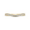 Thumbnail Image 3 of Previously Owned Monique Lhuillier Bliss Diamond Anniversary Ring 1/4 ct tw Round-cut 18K Yellow Gold