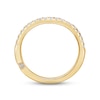 Thumbnail Image 4 of Previously Owned Monique Lhuillier Bliss Diamond Anniversary Ring 1/4 ct tw Round-cut 18K Yellow Gold