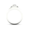 Thumbnail Image 4 of Previously Owned Men's KAY Lab-Grown Diamonds Ring 1-1/4 ct tw 14K White Gold