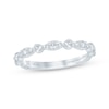 Thumbnail Image 1 of Previously Owned Monique Lhuillier Bliss Lab-Grown Diamond Anniversary Ring 1/2 ct tw 18K White Gold