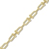 Thumbnail Image 3 of Previously Owned Stirrup Bracelet Hollow 10K Yellow Gold 7.5"
