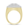 Thumbnail Image 3 of Previously Owned Men's Multi-Diamond Center Circle Ring 2 ct tw 10K Yellow Gold