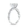 Thumbnail Image 2 of Previously Owned Lab-Grown Diamonds Pear-Shaped Engagement Ring 2-1/4 ct tw 14K White Gold