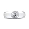Thumbnail Image 3 of Previously Owned Men's Lab-Grown Diamonds Wedding Band 1/2 ct tw 14K White Gold