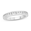 Thumbnail Image 1 of Previously Owned Diamond Wedding Band 1/3 ct tw 14K White Gold