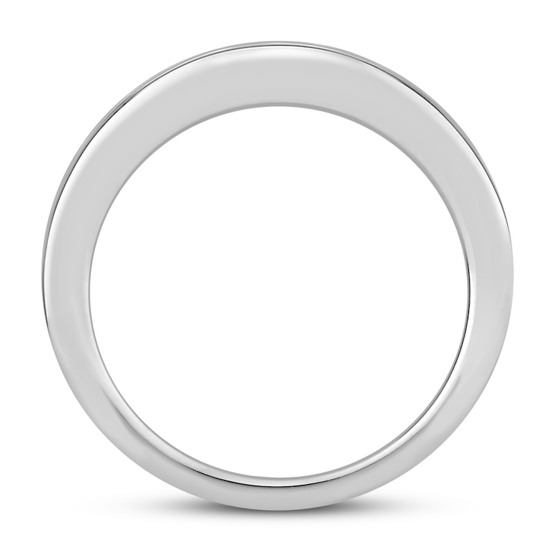 Main Image 2 of Previously Owned Diamond Wedding Band 1/3 ct tw 14K White Gold