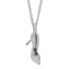 Thumbnail Image 3 of Previously Owned Emmy London Diamond Shoe Necklace 1/2 ct tw 10K White Gold 20"