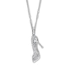 Thumbnail Image 4 of Previously Owned Emmy London Diamond Shoe Necklace 1/2 ct tw 10K White Gold 20"