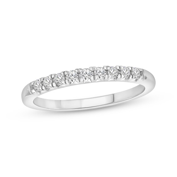 Previously Owned Diamond Anniversary Ring 1/4 ct tw 10K White Gold