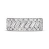 Thumbnail Image 3 of Previously Owned Neil Lane Artistry Baguette & Round-Cut Lab-Grown Diamond Anniversary Band 3 ct tw 14K White Gold