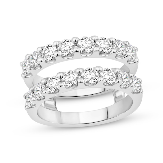 Previously Owned Lab-Grown Diamonds Enhancer Ring 2 ct tw 14K White Gold