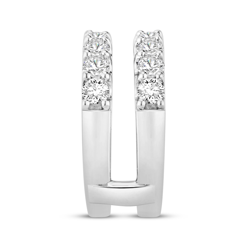 Main Image 2 of Previously Owned Lab-Grown Diamonds Enhancer Ring 2 ct tw 14K White Gold
