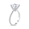 Thumbnail Image 2 of Previously Owned Lab-Grown Diamonds by KAY Princess-Cut Solitaire Engagement Ring 2-1/2 ct tw 14K White Gold (I/SI2)