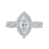 Thumbnail Image 3 of Previously Owned Lab-Grown Diamonds Marquise-Cut Diamond Engagement Ring 1-1/2 ct tw 14K White Gold