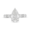 Thumbnail Image 3 of Previously Owned Neil Lane Artistry Pear-Shaped Lab-Grown Diamond Engagement Ring 4-1/4 ct tw 14K White Gold