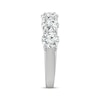 Thumbnail Image 2 of Previously Owned Lab-Grown Diamonds Anniversary Band 2-7/8 ct tw Round-cut 14K White Gold
