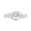Thumbnail Image 4 of Previously Owned Monique Lhuillier Bliss Round-Cut Lab-Grown Diamond Engagement Ring 2-5/8 ct tw 18K White Gold