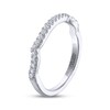 Thumbnail Image 2 of Previously Owned THE LEO Legacy Lab-Grown Diamond Round-Cut Wedding Band 1/5 ct tw 14K White Gold