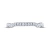 Thumbnail Image 3 of Previously Owned THE LEO Legacy Lab-Grown Diamond Round-Cut Wedding Band 1/5 ct tw 14K White Gold