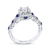 Thumbnail Image 2 of Previously Owned Diamond Engagement Ring 1 ct tw 14K White Gold