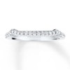 Thumbnail Image 1 of Previously Owned Diamond Wedding Band 1/4 carat tw 14K White Gold